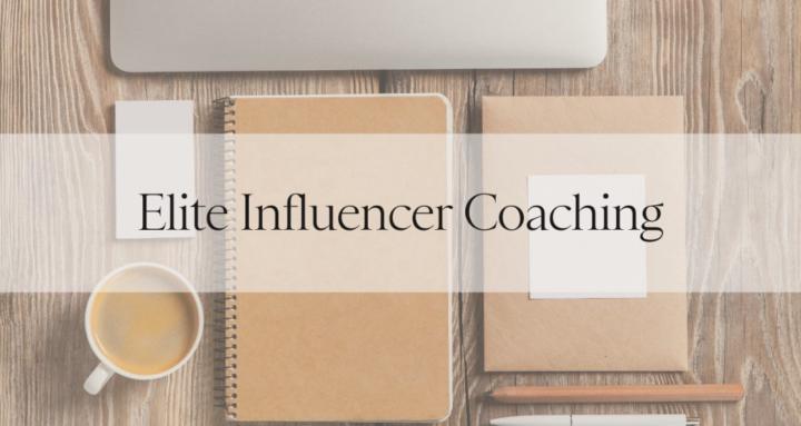 Elite Influencer Coaching