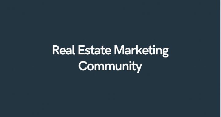 RE Marketing Community