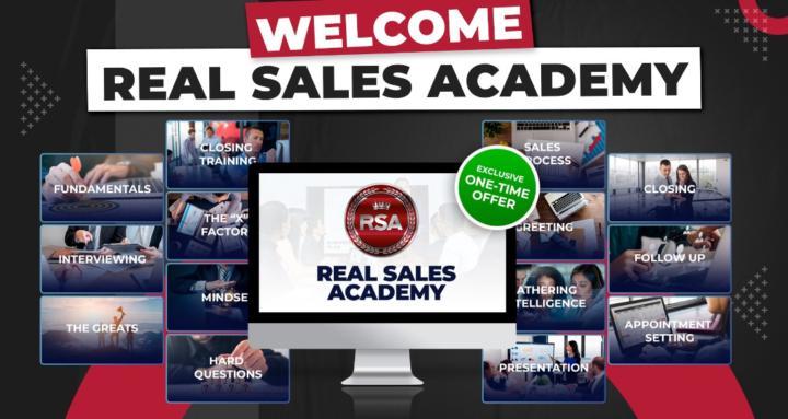 The Real Sales Academy