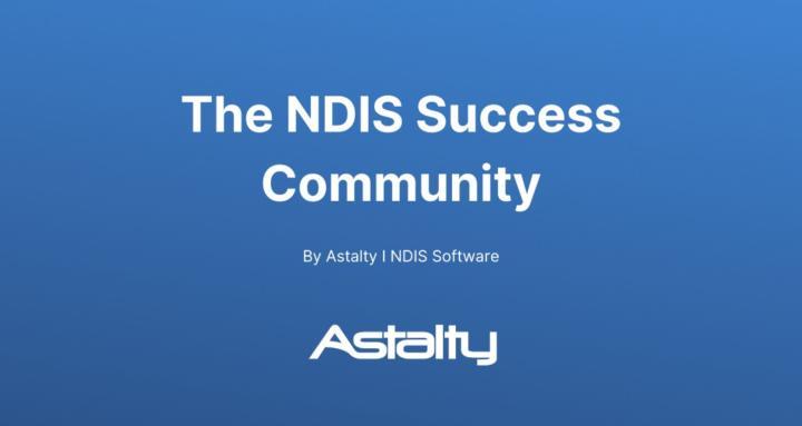 The NDIS Success Community