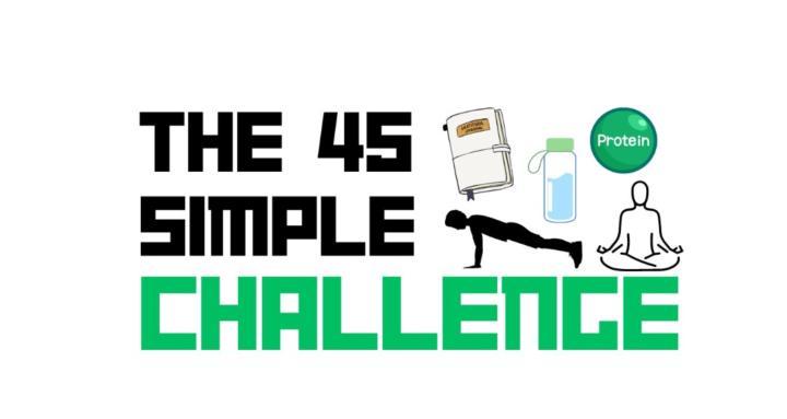 The 45 Simple Challenge