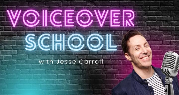 Jesse Carroll VoiceOver School
