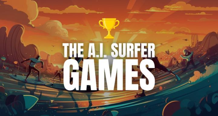 The Ai Surfer Games