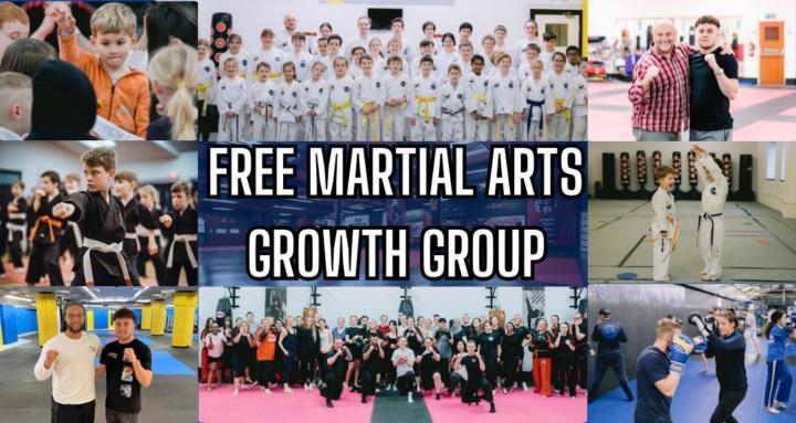 Martial Arts Growth Community!