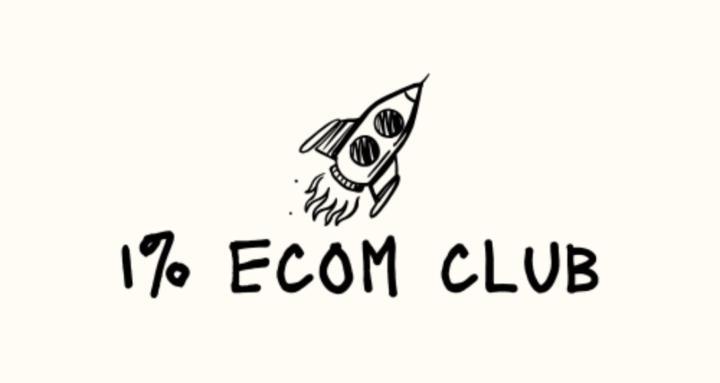 1% Ecom Club