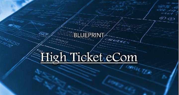 High Ticket eCom Course (FREE)