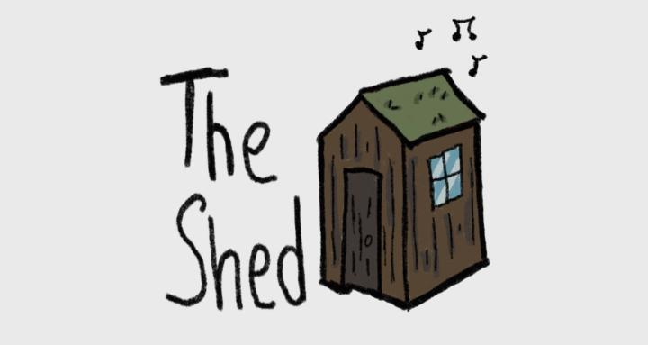 The shed