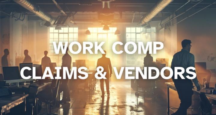 Work Comp Claims & Vendors