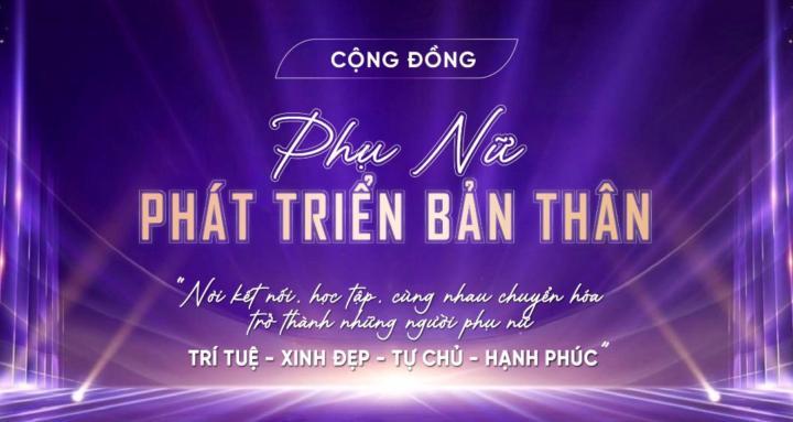 PHỤ NỮ PHÁT TRIỂN BẢN THÂN