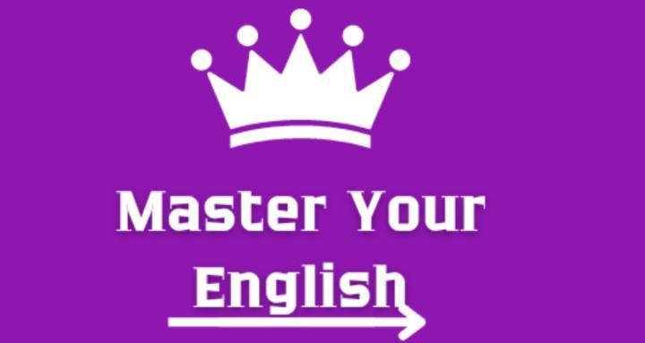 Master your English