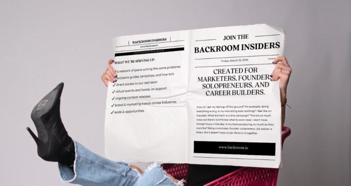 Backroom Marketing Insiders