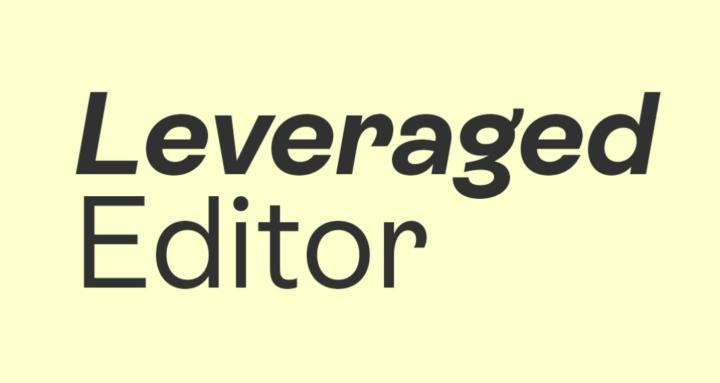 Leveraged Editor