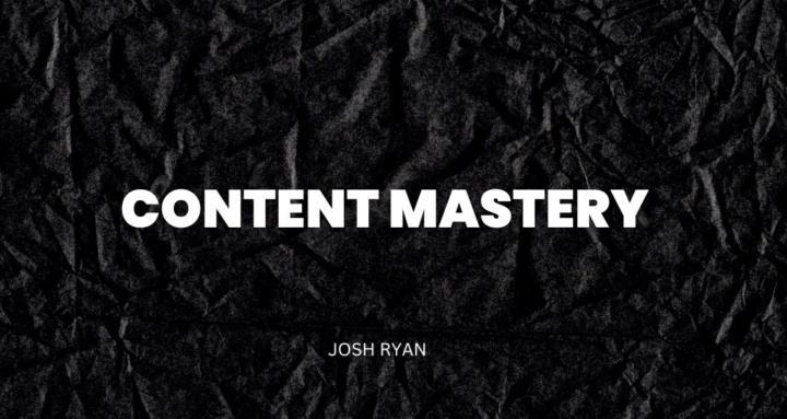 Content Mastery