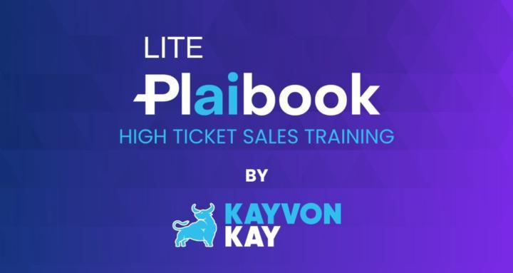 Plaibook Sales Training (FREE)