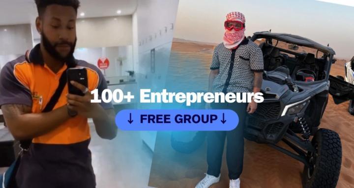 100+ Entrepreneurs