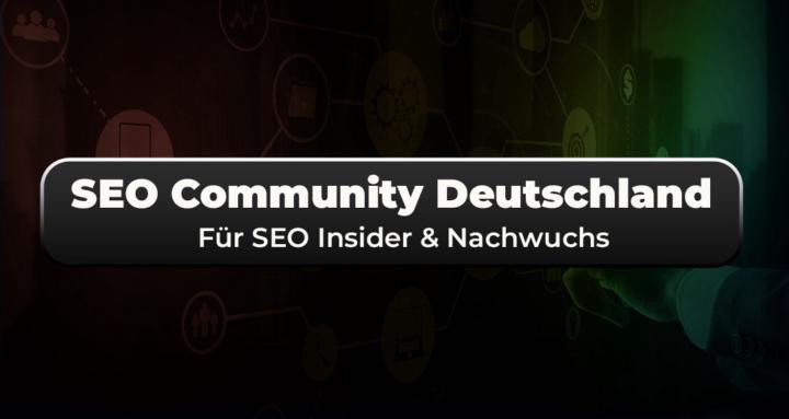 SEO Community Deutschland