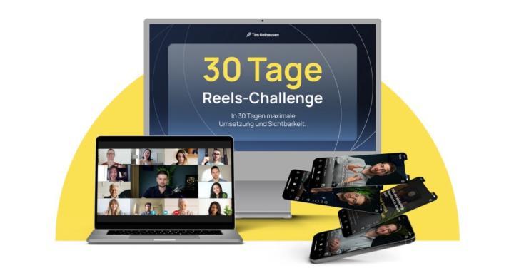 30-Tage-Reels-Challenge