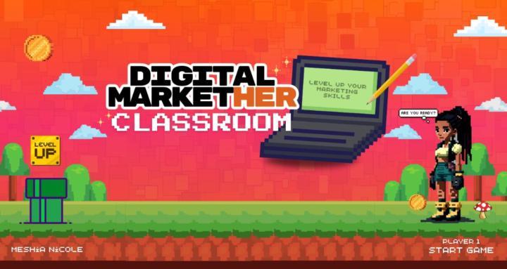 Digital MarketHER Classroom