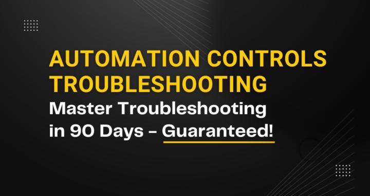 Automation Troubleshooting