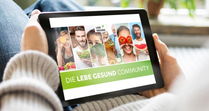 Die LEBE GESUND Community