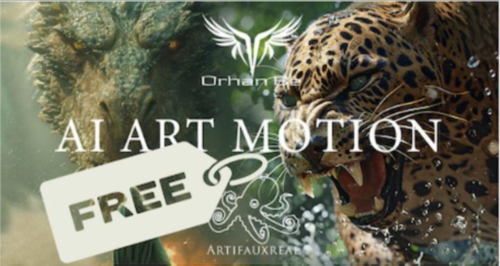 FREE✨AI ART MOTION🐲✨🚀