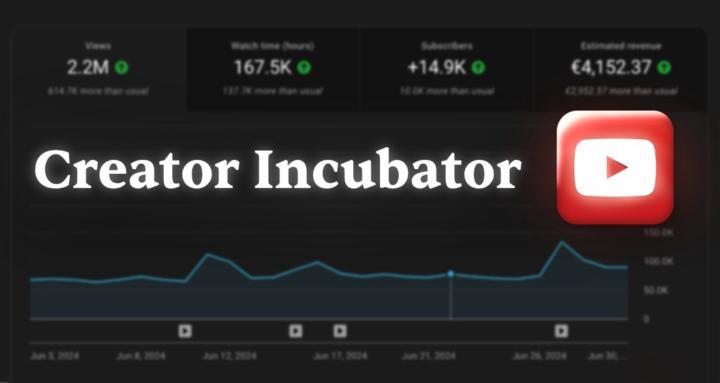 Creator Incubator