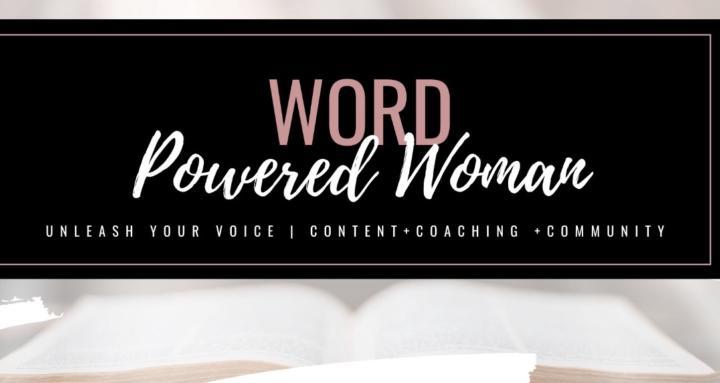 Word Powered Woman