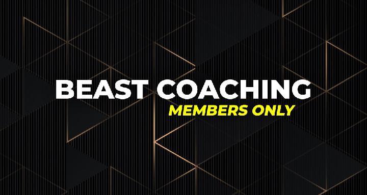 Beast Coaching Program