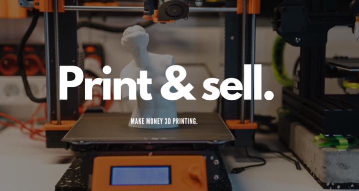 Make money 3d printing (Free)
