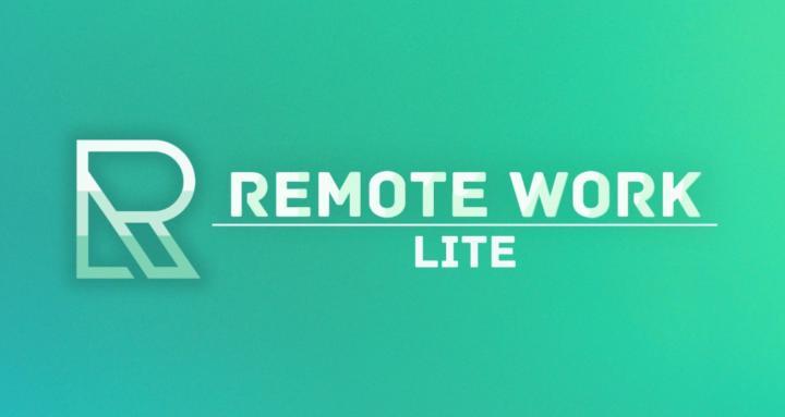 Remote Work Lite