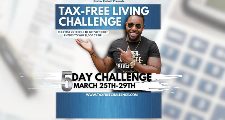 Tax-Free Living Challenge