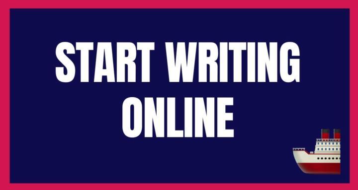 Start Writing Online