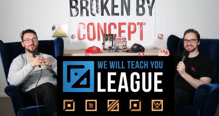 We Will Teach You League