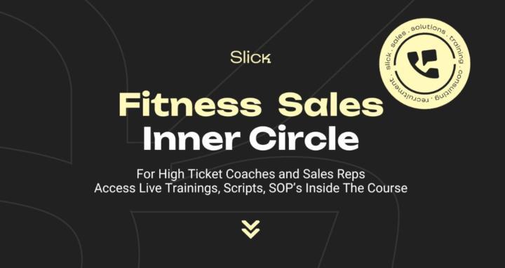 Fitness Sales Inner Circle