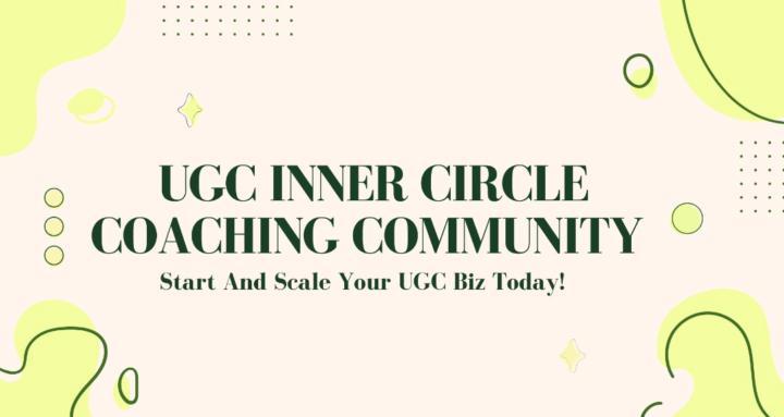 UGC Inner Circle ⭕️