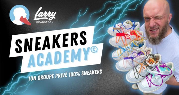 SNEAKERS ACADEMY - LARRY