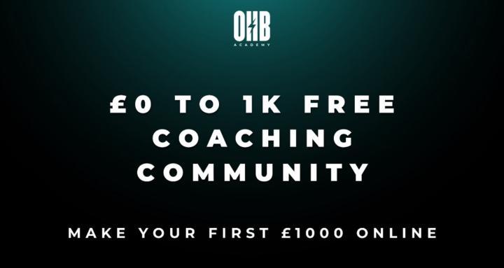 OHB - £0 to £1K Community