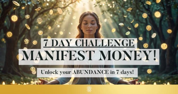 7 Day Challenge-Manifest Money