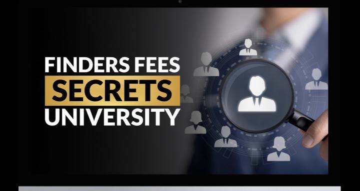 Finders Fees University