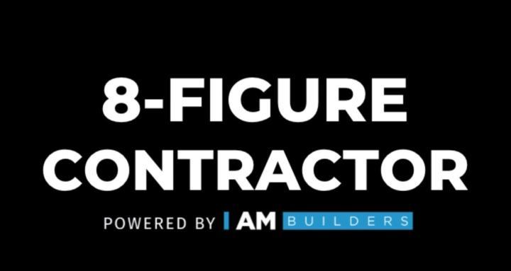 8-Figure Contractor