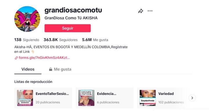 GranDiosa como TÚ