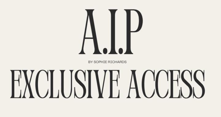 A.I.P Exclusive Community