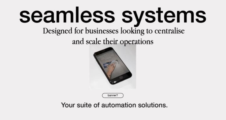 SEAMLESS SYSTEMS