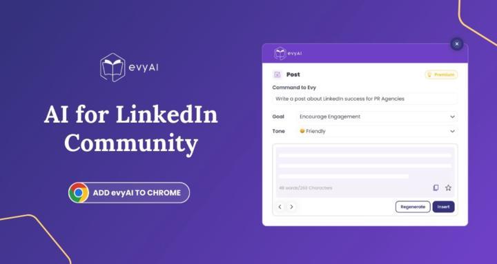 AI for LinkedIn - evyAI.com