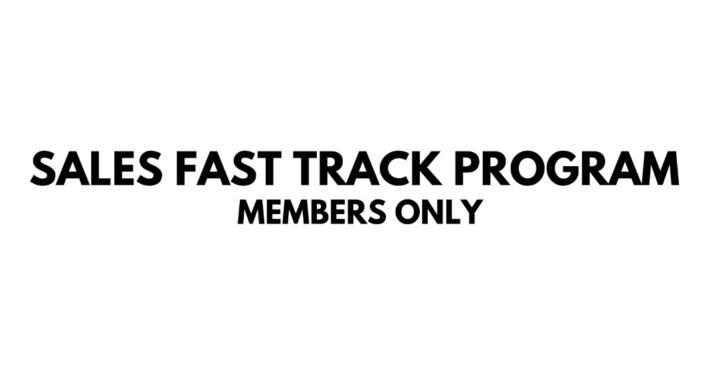 Sales Fast Track Program