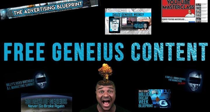 Free GENEIUS Content