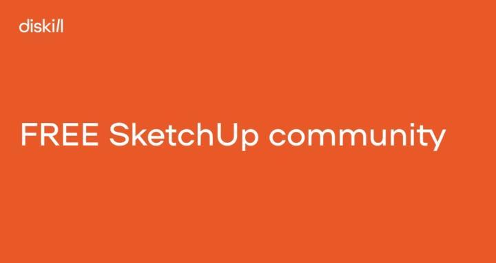 FREE SketchUp community