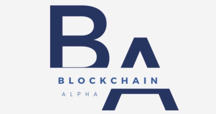 Blockchain Alpha