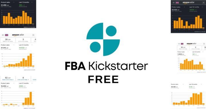 Amazon FBA Kickstarter - FREE