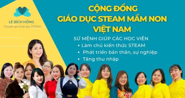 Giáo Dục STEAM Mầm Non